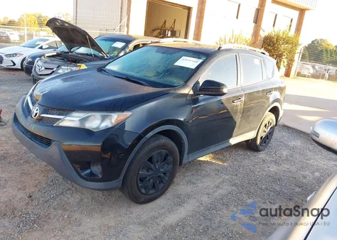 2015 Toyota Rav4 Le из США, поврежденный, VIN 2T3ZFREV9FW192232